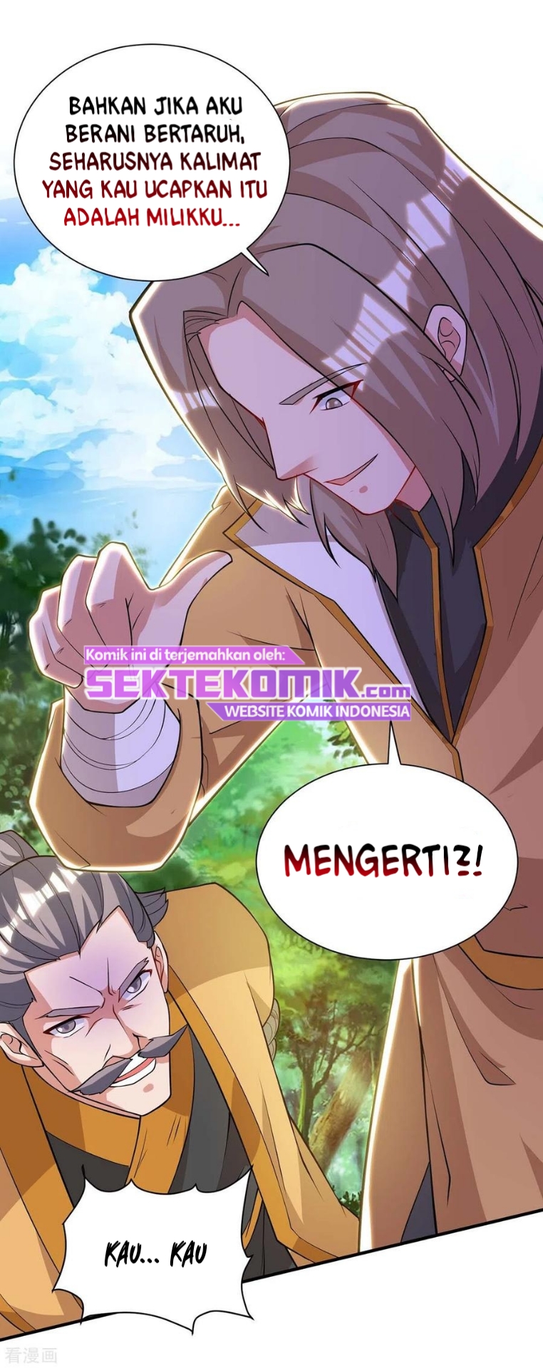 Rebirth After 80.000 Years Passed Chapter 196 Gambar 13