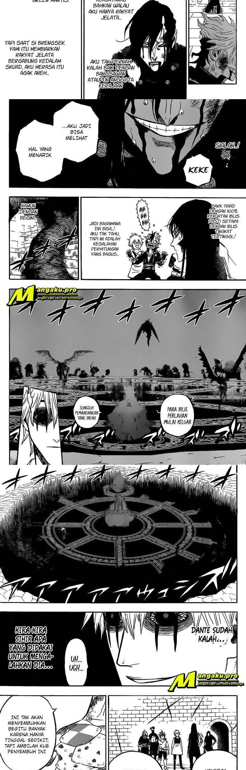Black Clover Chapter 294 Gambar 3