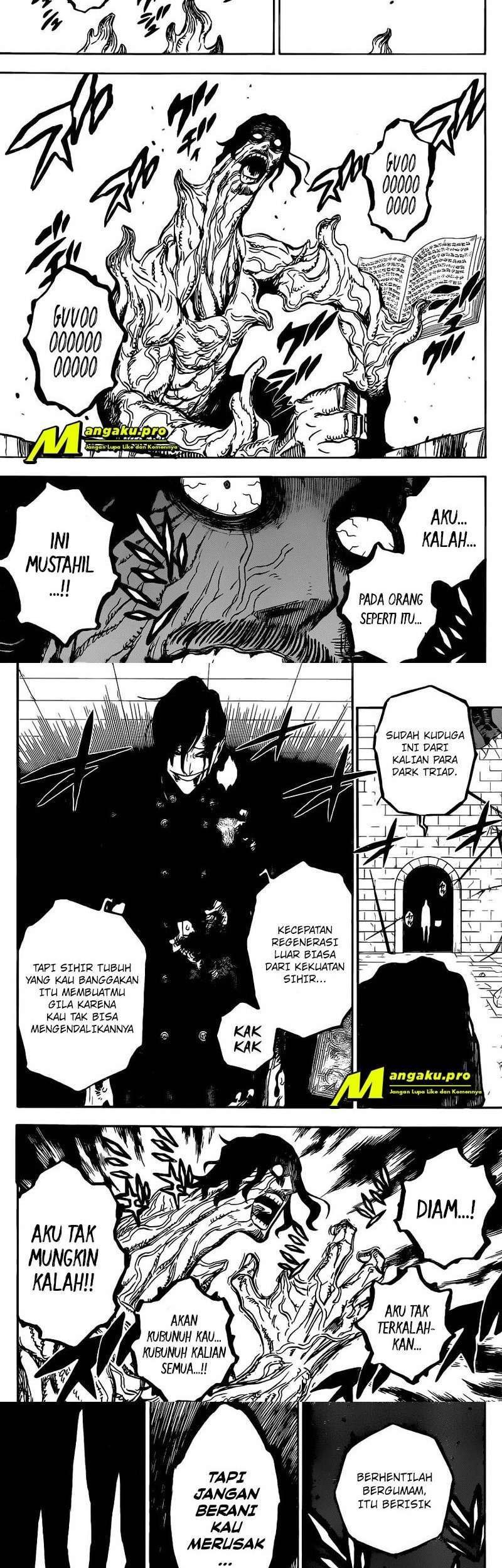 Black Clover Chapter 294 Gambar 5