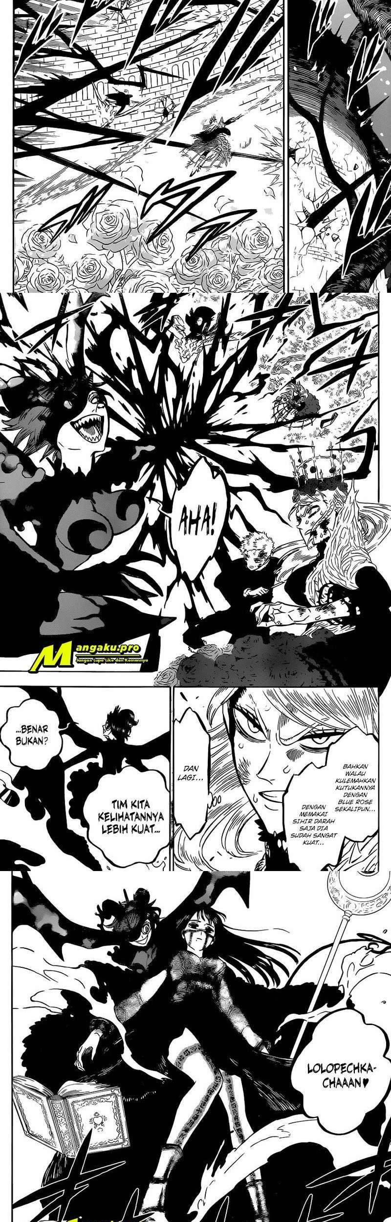 Black Clover Chapter 294 Gambar 7