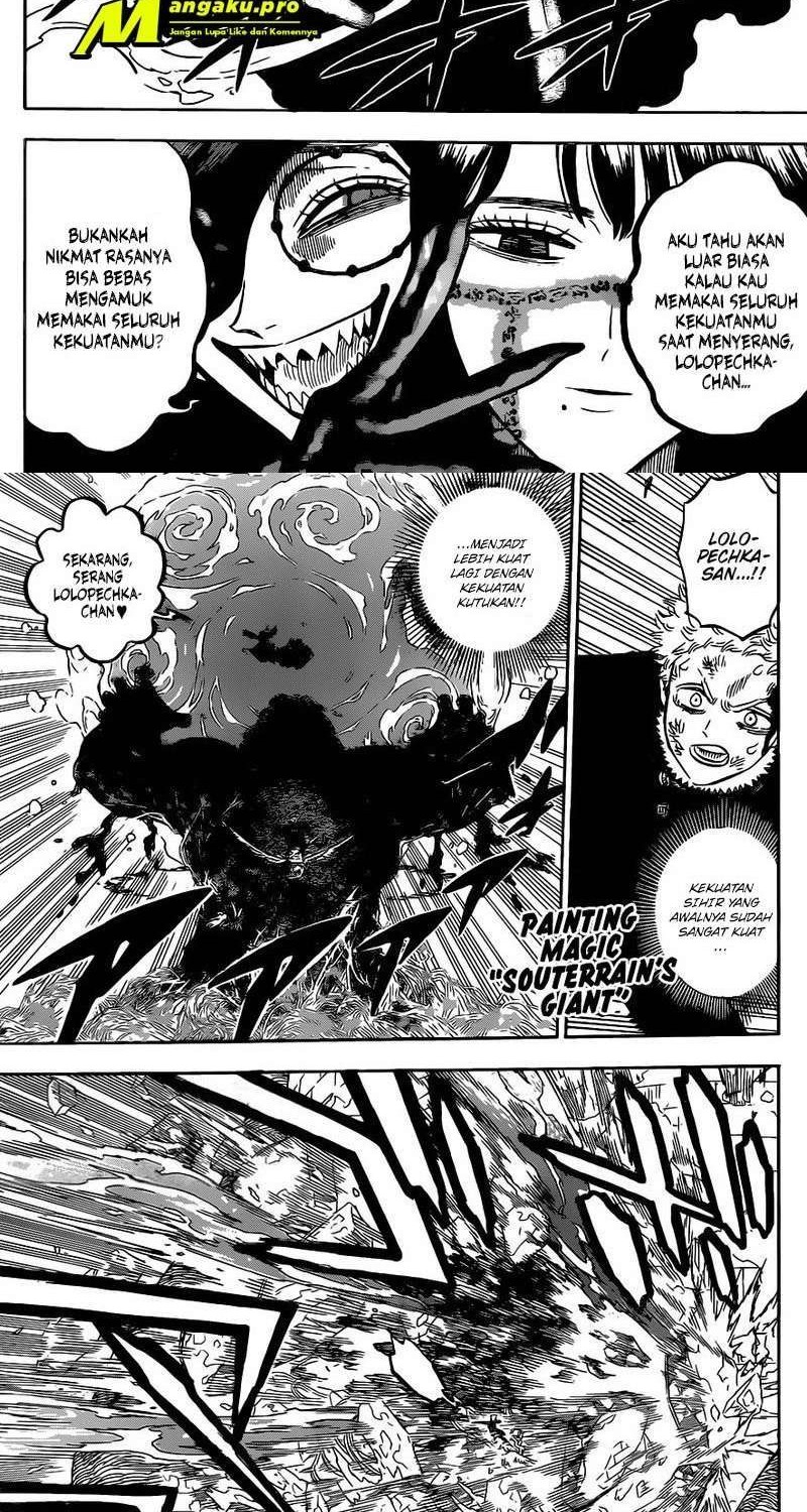 Black Clover Chapter 294 Gambar 8