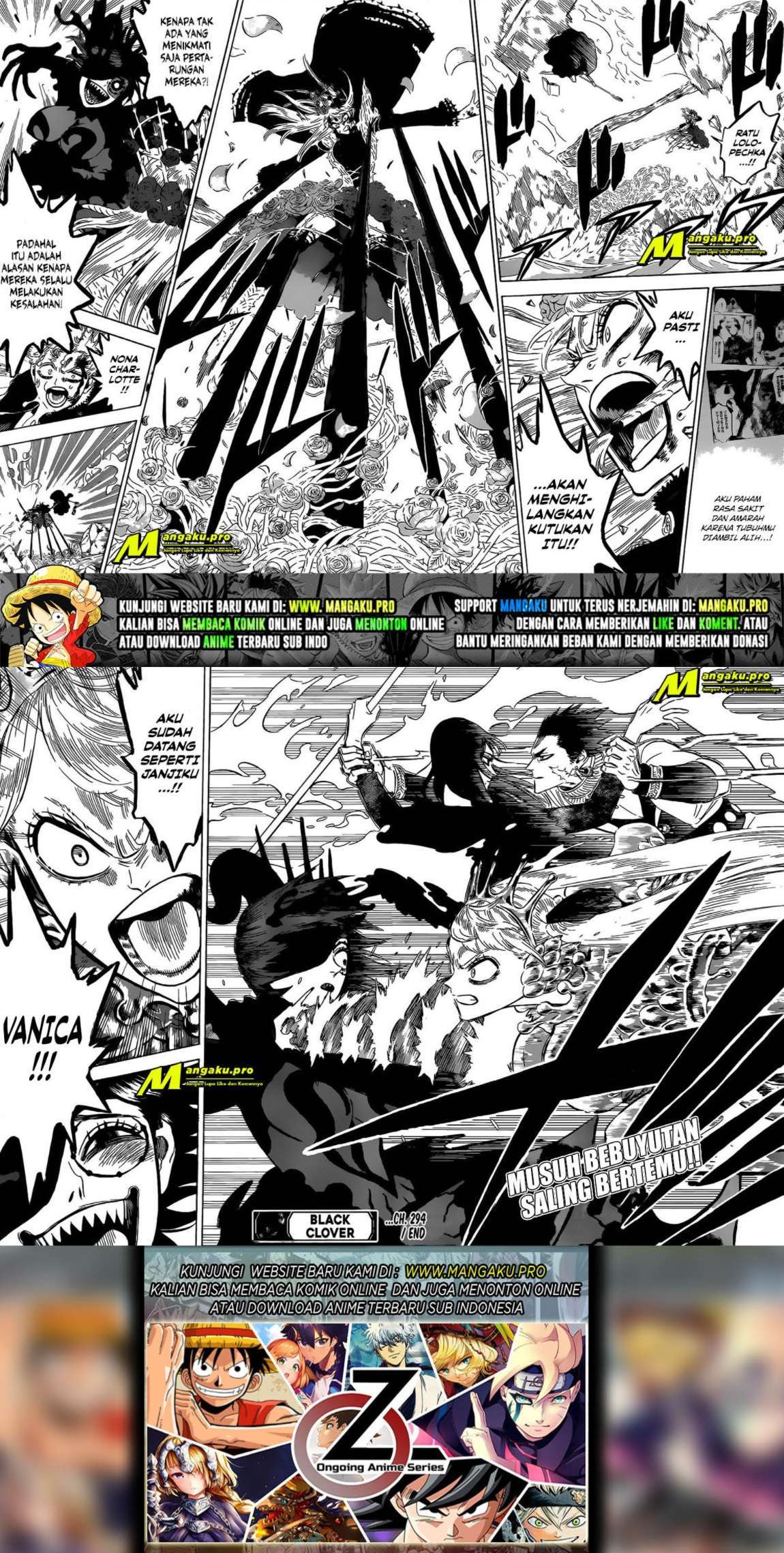 Black Clover Chapter 294 Gambar 10