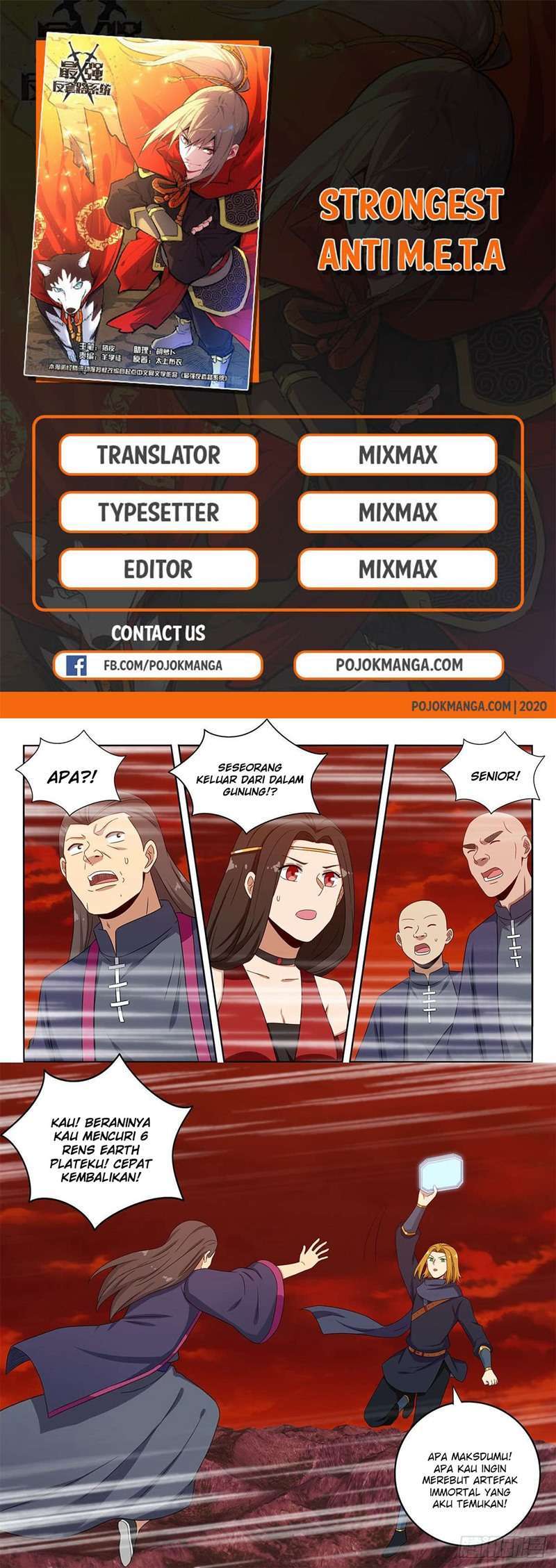 Baca Manhua Strongest Anti M.E.T.A Chapter 399 Gambar 2