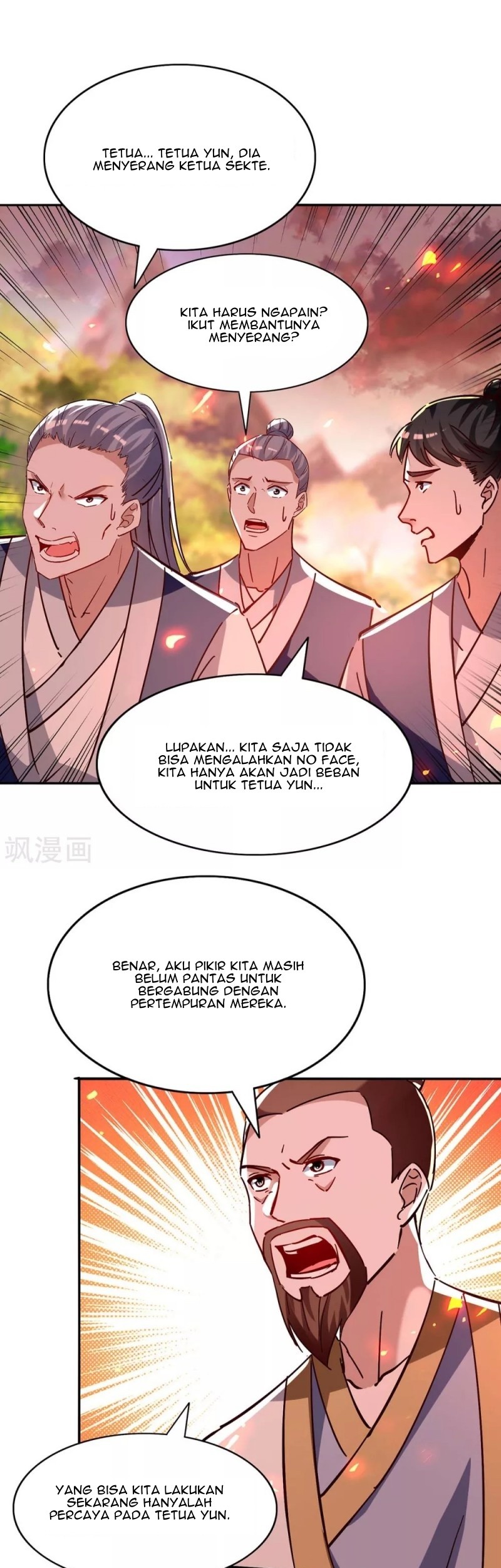 Baca Manhua Return of Xiandi Chapter 206 Gambar 2