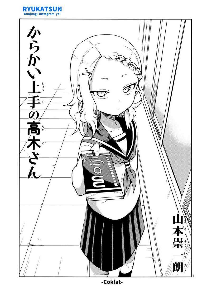Baca Manga Karakai Jouzu no Takagi-san Chapter 119 Gambar 2