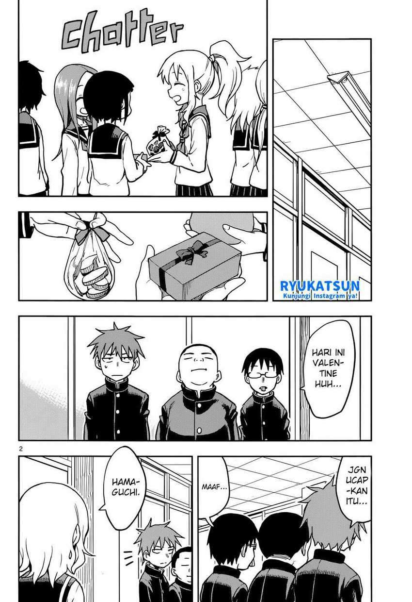 Karakai Jouzu no Takagi-san Chapter 119 Gambar 3