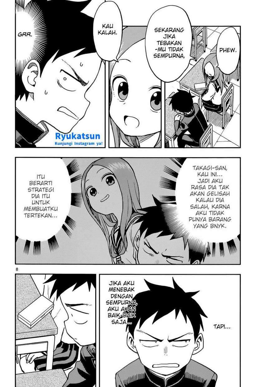 Karakai Jouzu no Takagi-san Chapter 117 Gambar 10