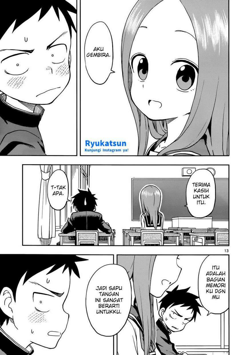 Karakai Jouzu no Takagi-san Chapter 117 Gambar 15