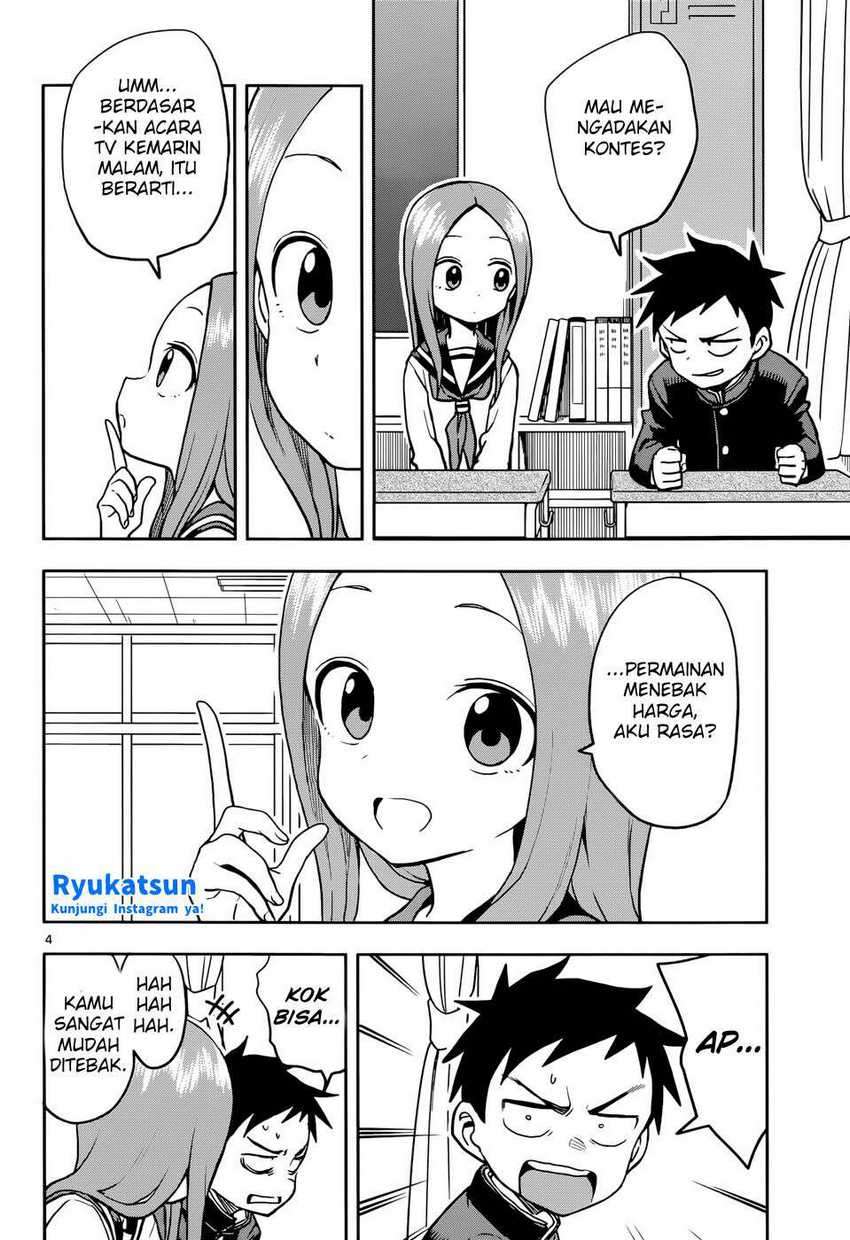 Karakai Jouzu no Takagi-san Chapter 117 Gambar 6