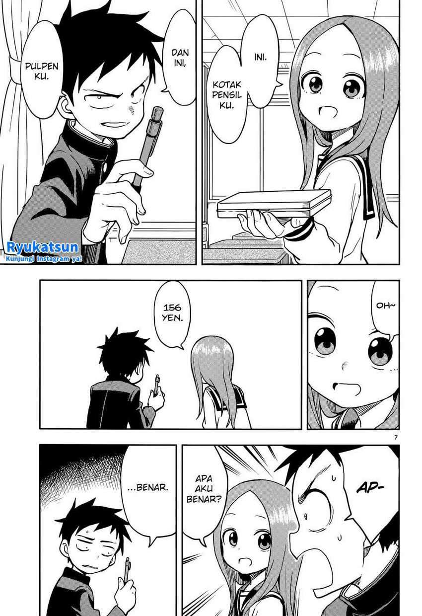 Karakai Jouzu no Takagi-san Chapter 117 Gambar 9
