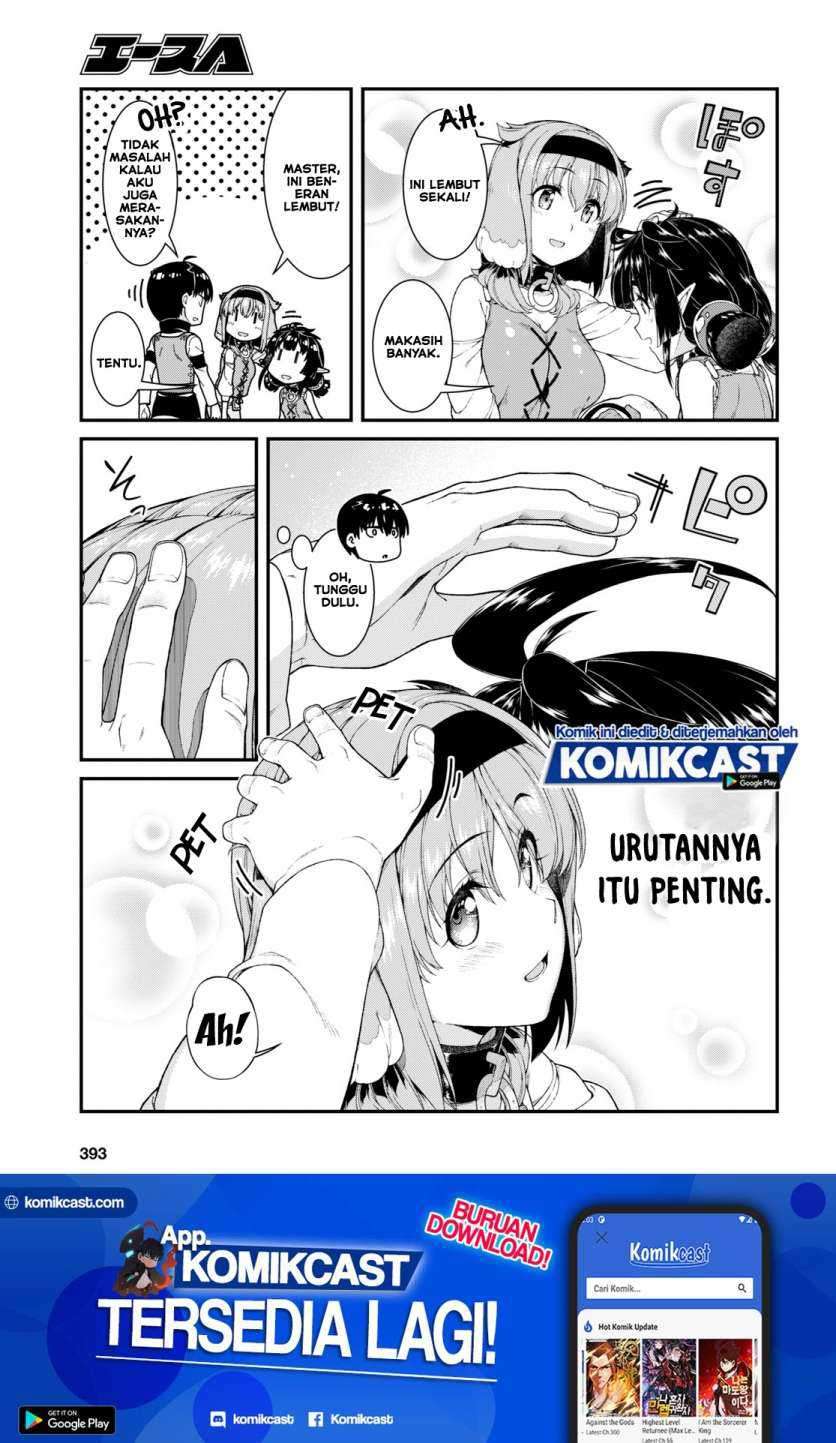 Isekai Meikyuu de Harem wo Chapter 46 Gambar 16