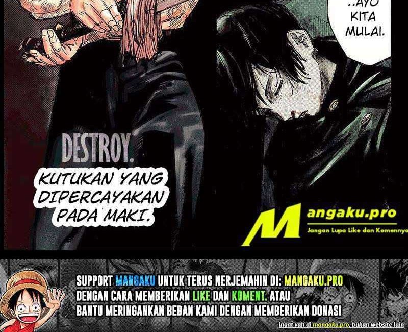 Baca Manga Jujutsu Kaisen Chapter 150 Gambar 2