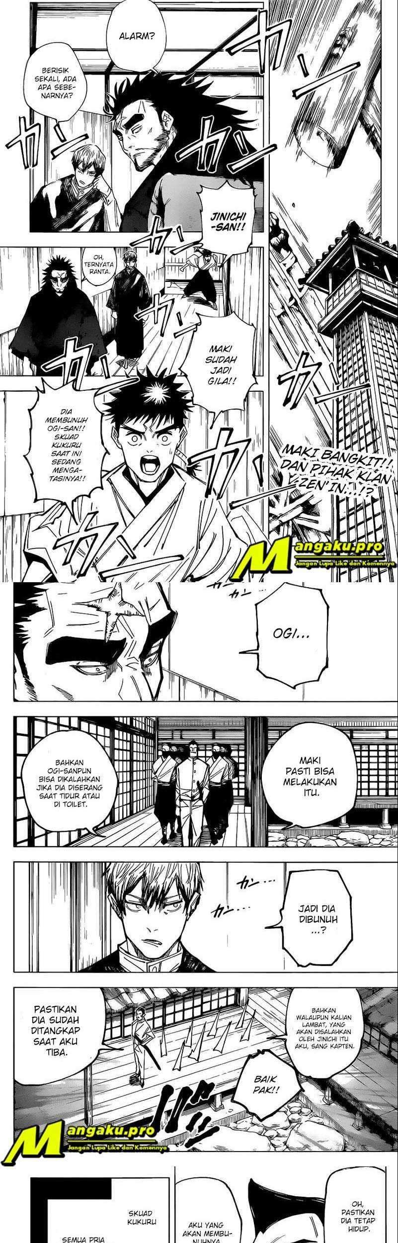 Jujutsu Kaisen Chapter 150 Gambar 4