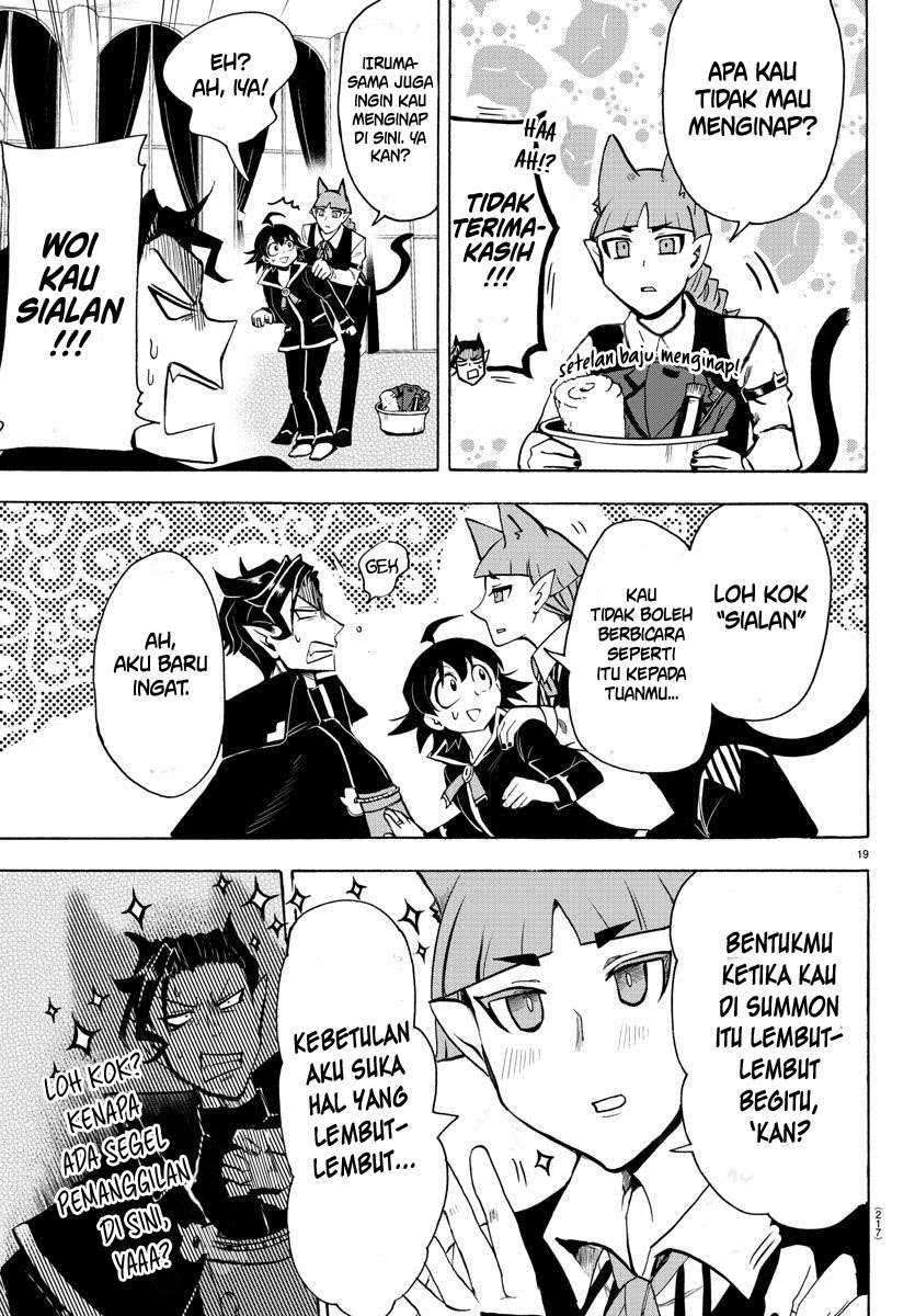 Mairimashita! Iruma-kun Chapter 68 Gambar 20