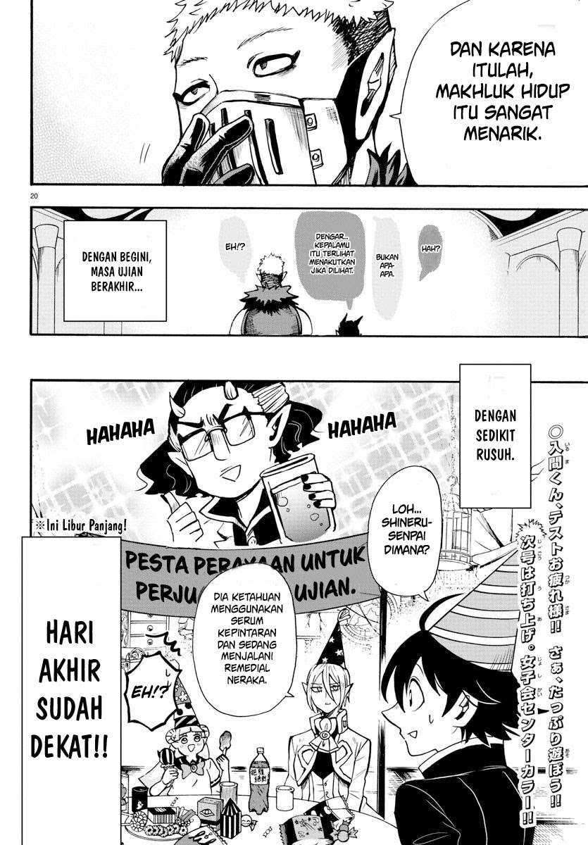 Mairimashita! Iruma-kun Chapter 66 Gambar 18