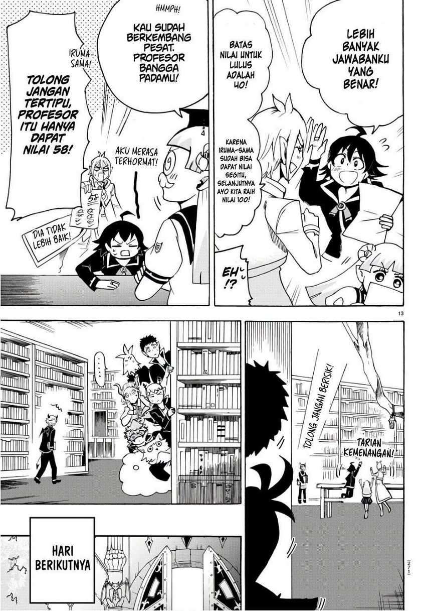 Mairimashita! Iruma-kun Chapter 65 Gambar 12