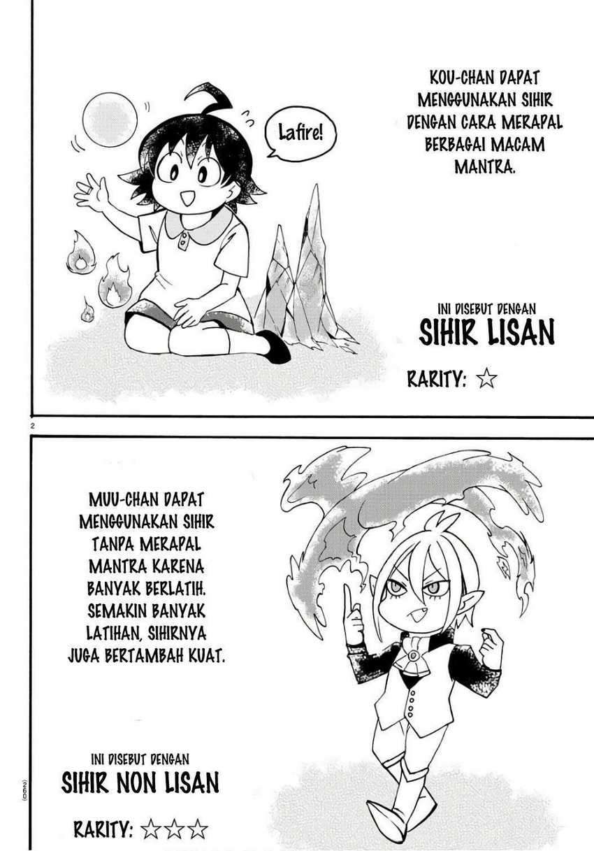 Baca Manga Mairimashita! Iruma-kun Chapter 65 Gambar 2