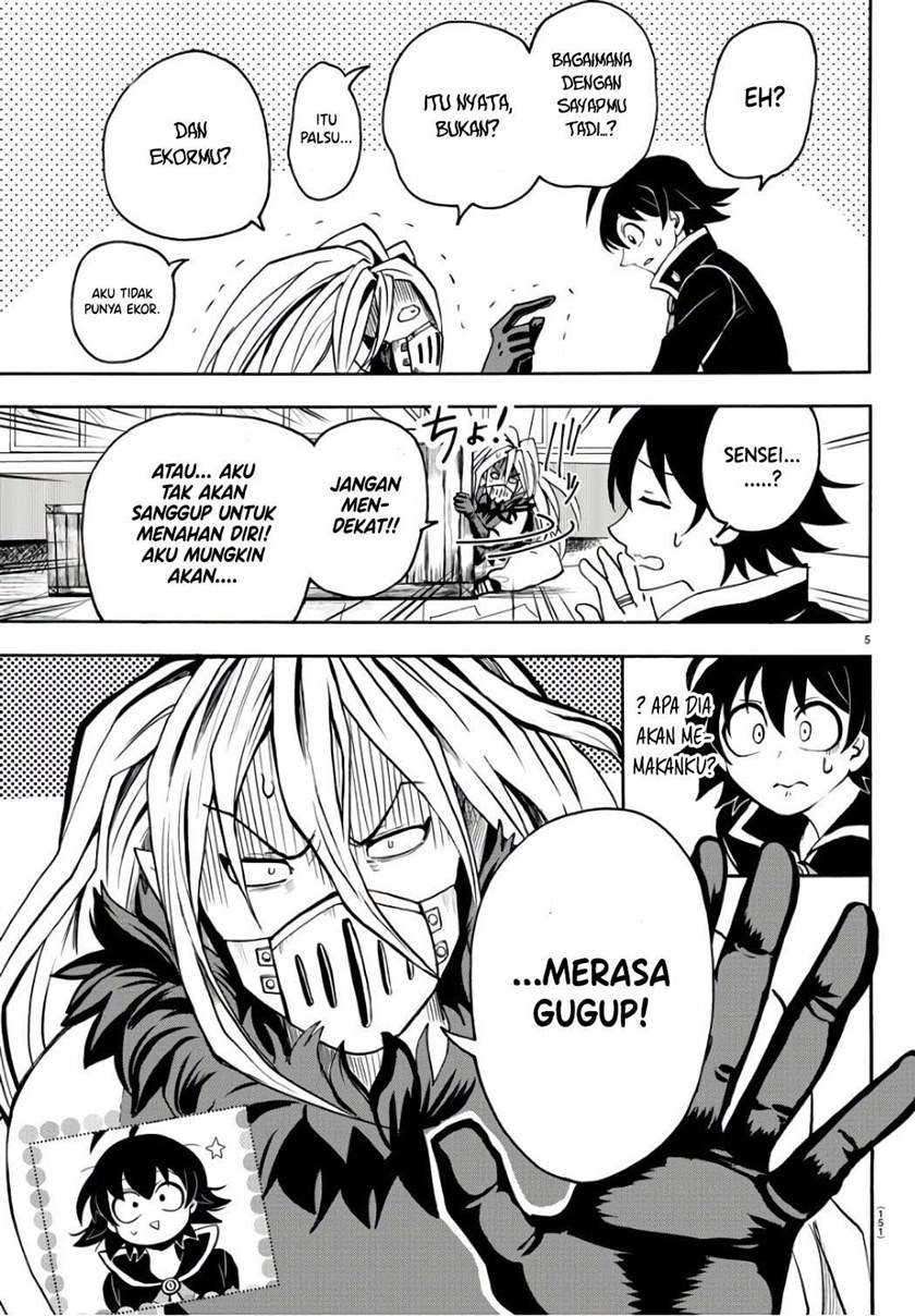 Mairimashita! Iruma-kun Chapter 64 Gambar 6