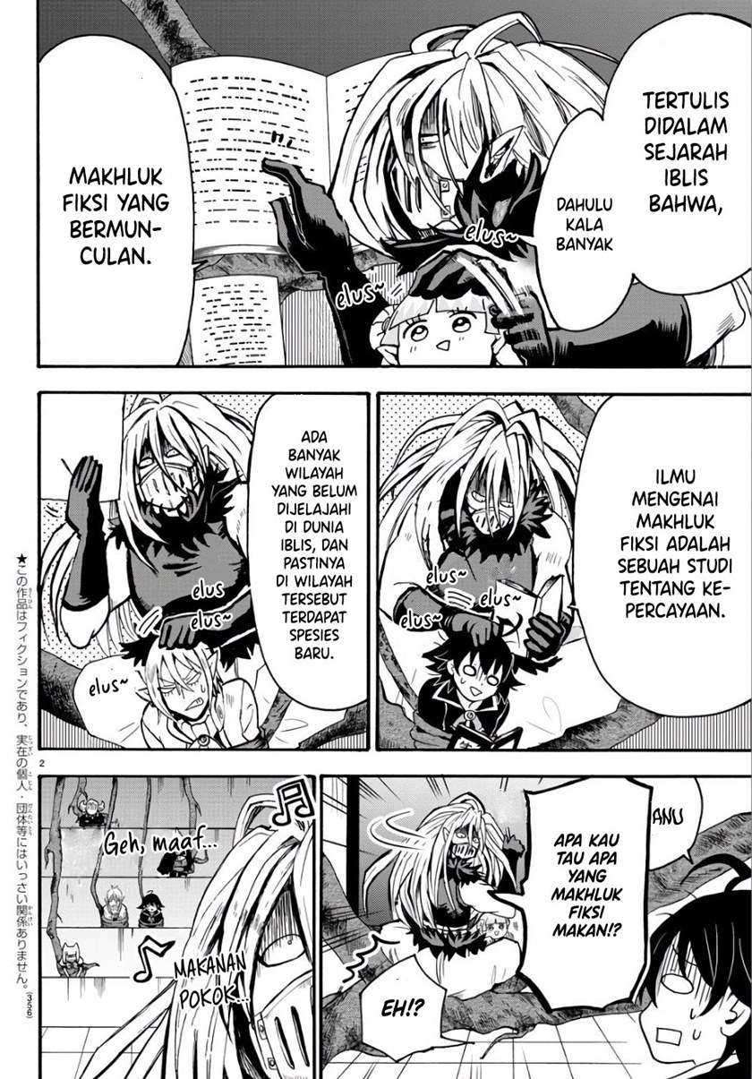 Baca Manga Mairimashita! Iruma-kun Chapter 63 Gambar 2