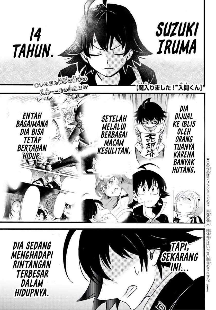 Baca Komik Mairimashita! Iruma-kun Chapter 62 Gambar 1