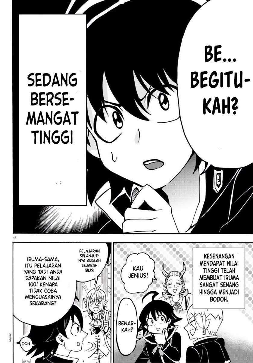 Mairimashita! Iruma-kun Chapter 62 Gambar 16