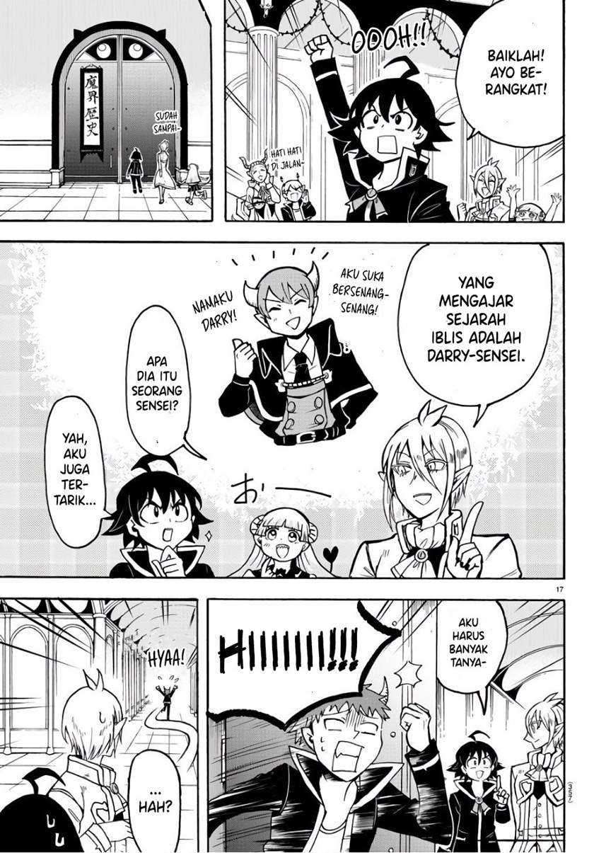 Mairimashita! Iruma-kun Chapter 62 Gambar 17