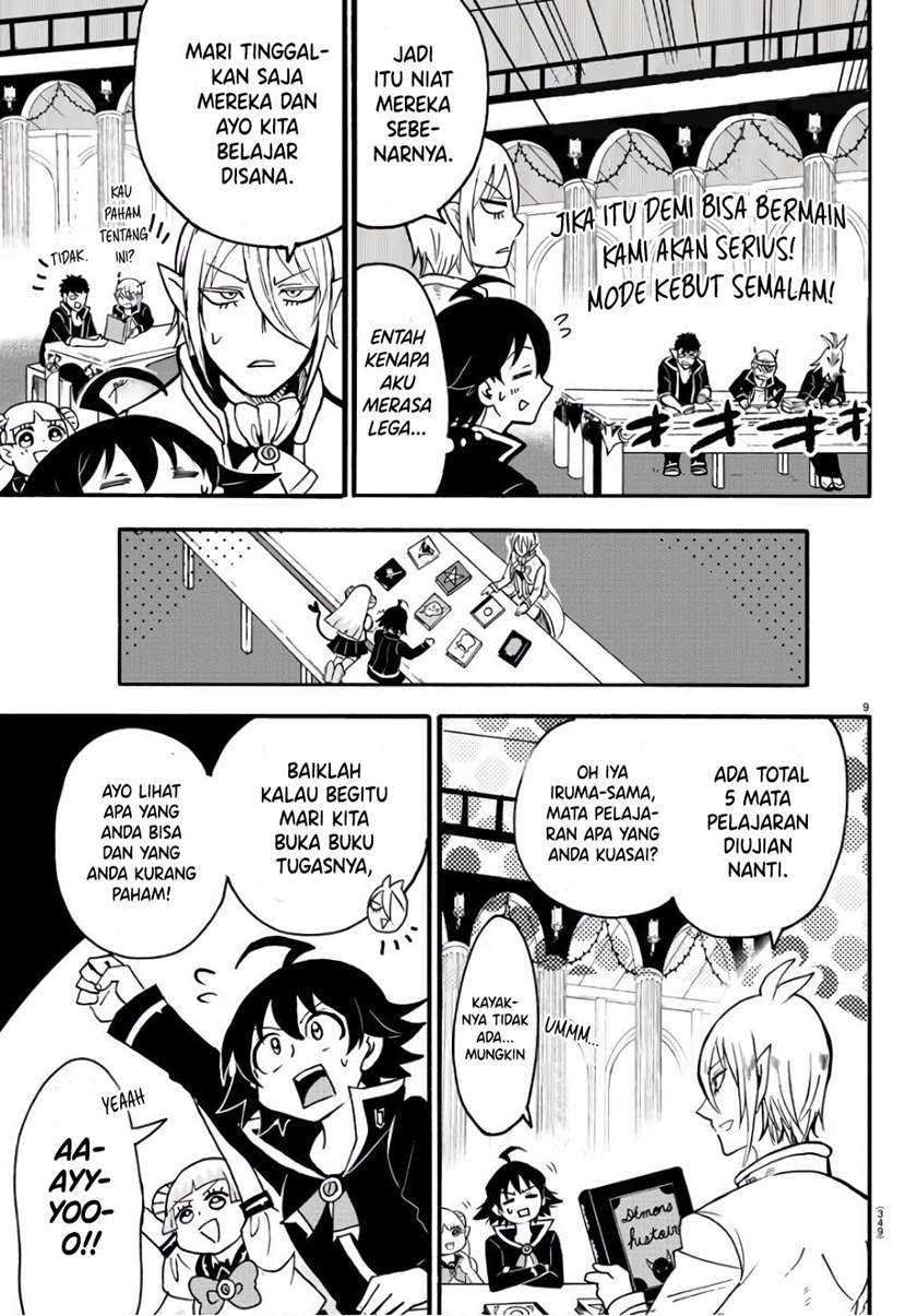 Mairimashita! Iruma-kun Chapter 62 Gambar 9