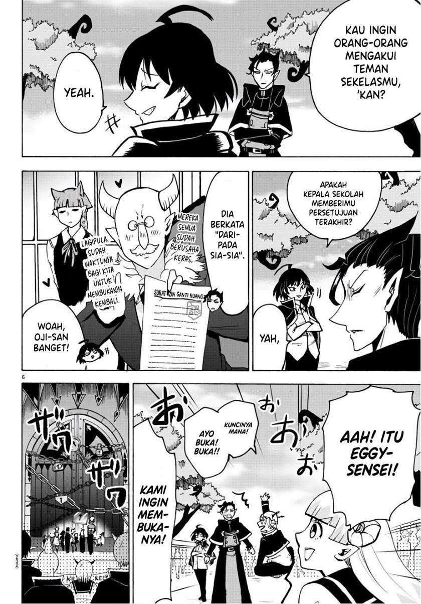 Mairimashita! Iruma-kun Chapter 60 Gambar 6
