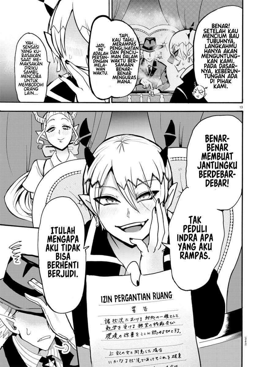 Mairimashita! Iruma-kun Chapter 58 Gambar 13