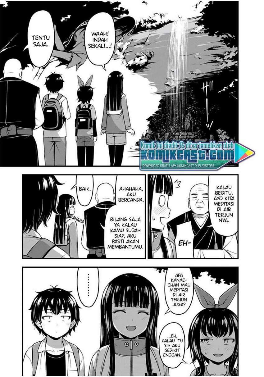Sore wa rei no Shiwaza desu Chapter 25 Gambar 4