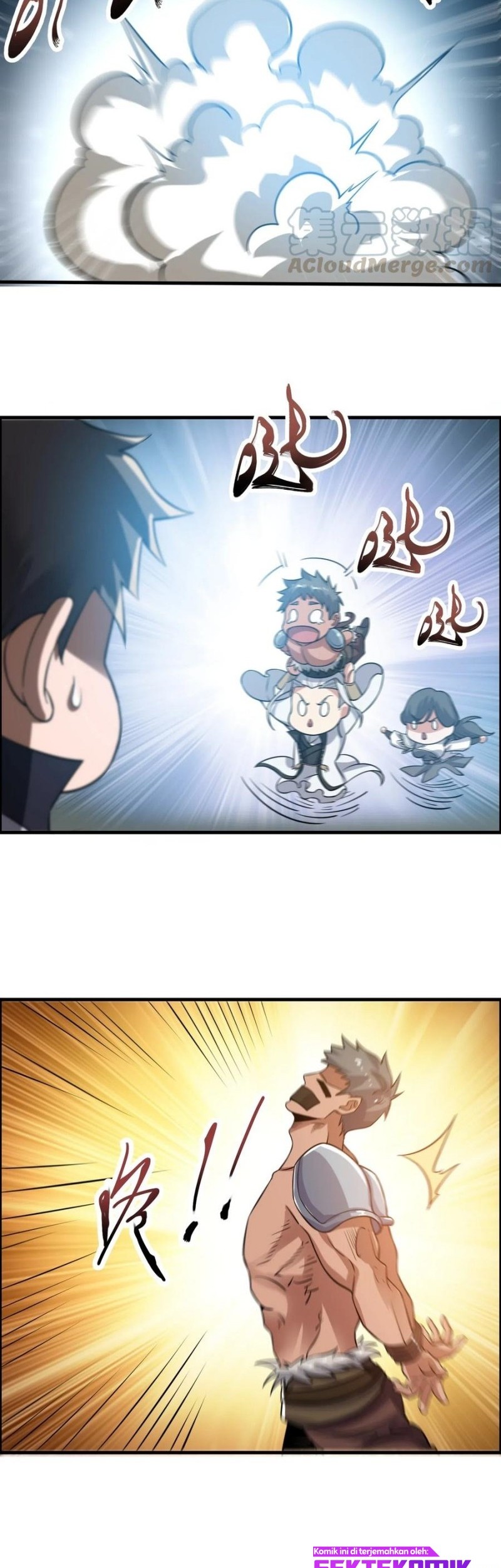 First Dragon Chapter 179 Gambar 6
