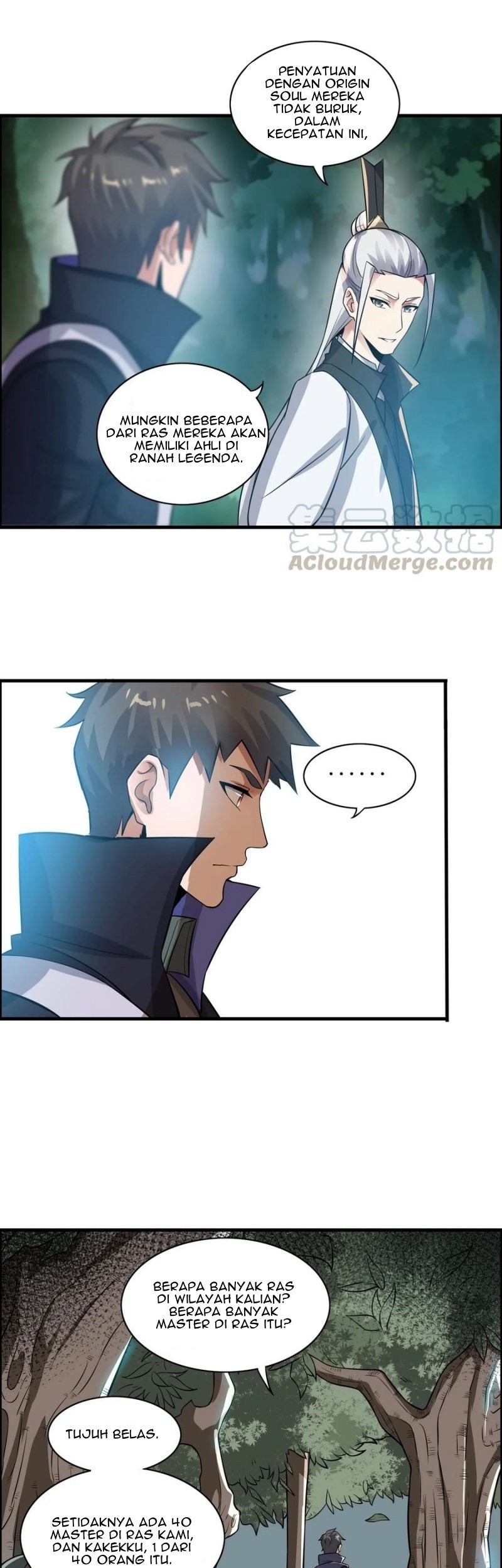 First Dragon Chapter 179 Gambar 11