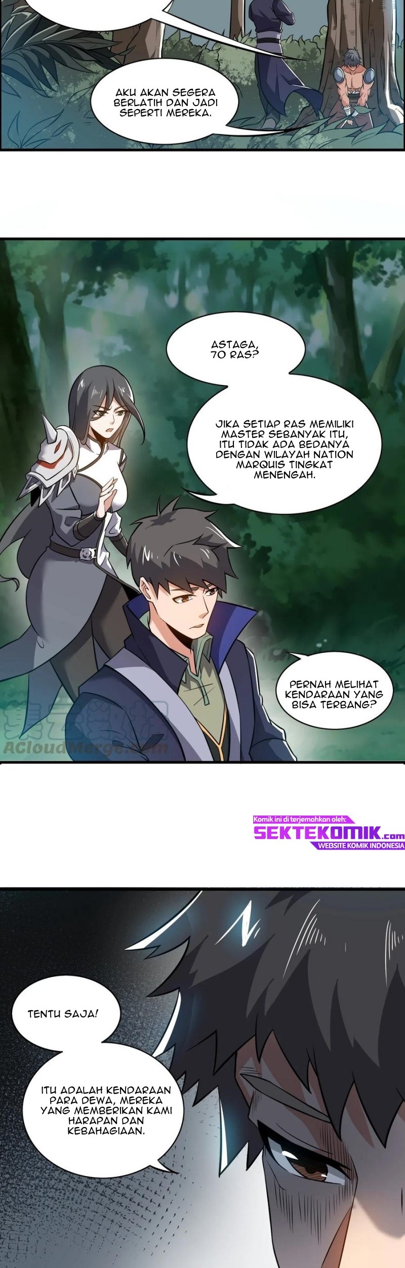 First Dragon Chapter 179 Gambar 12