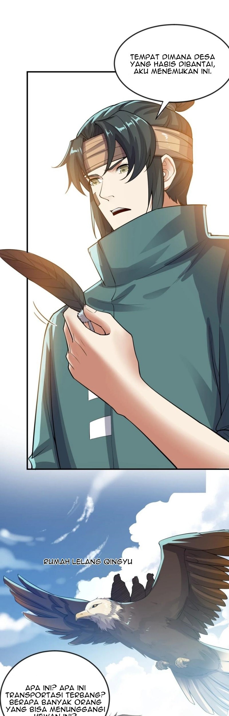 First Dragon Chapter 177 Gambar 8