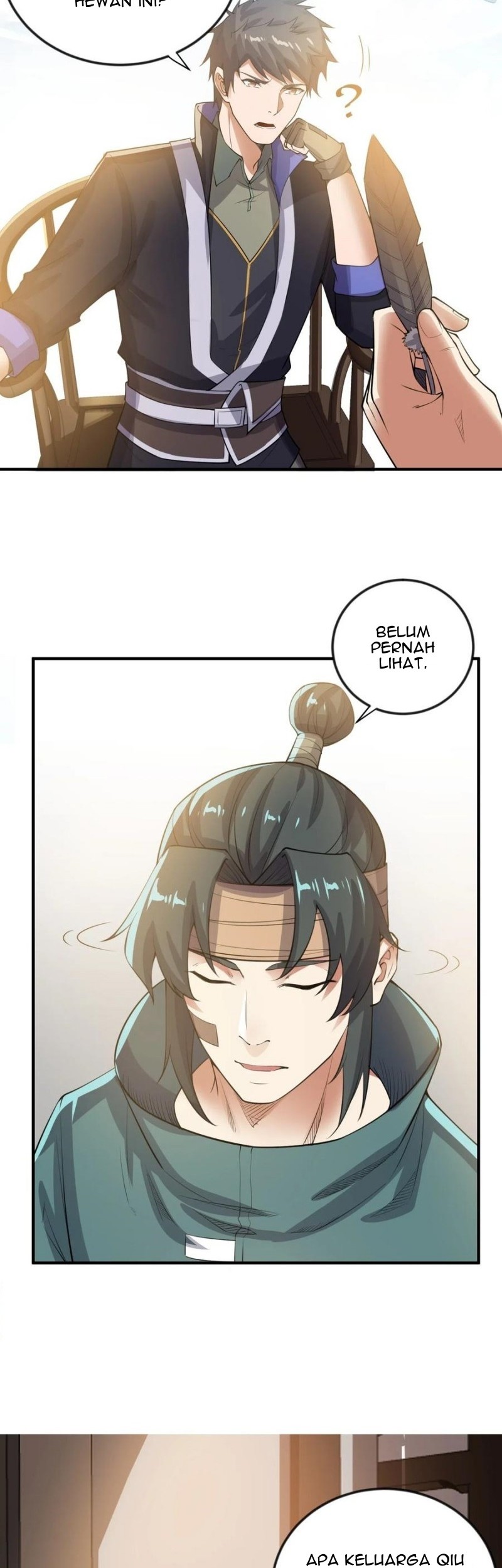 First Dragon Chapter 177 Gambar 9
