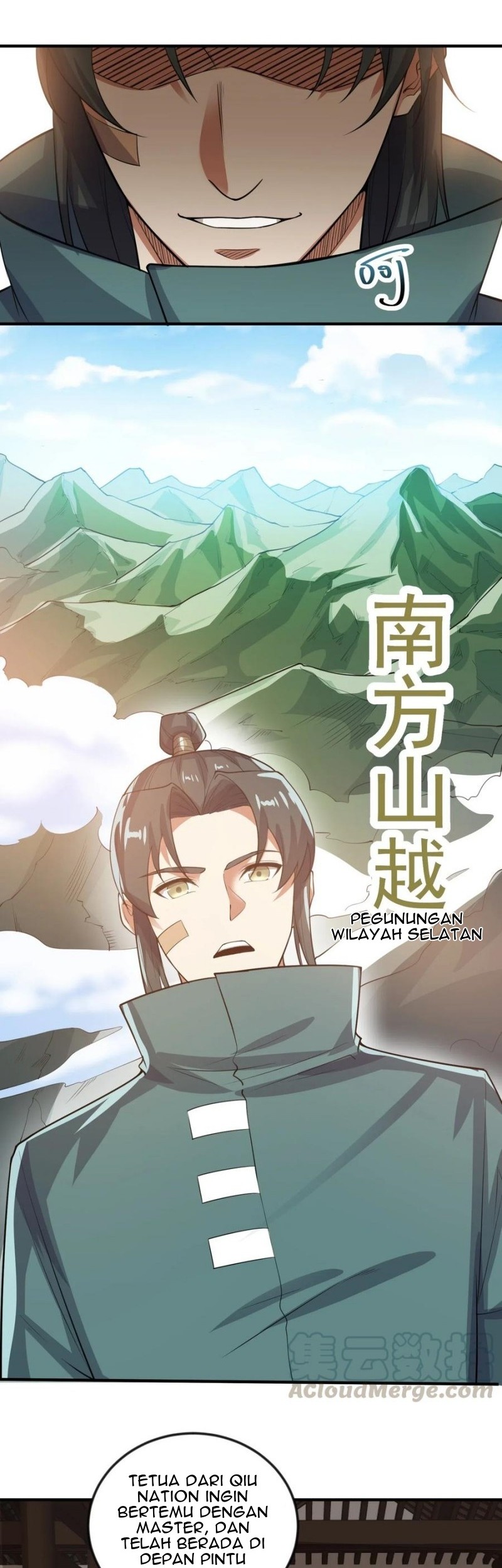 First Dragon Chapter 177 Gambar 12