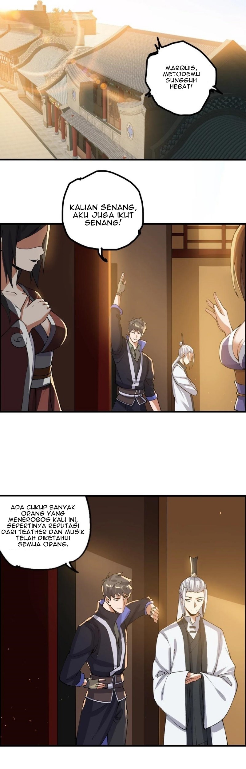 First Dragon Chapter 175 Gambar 27