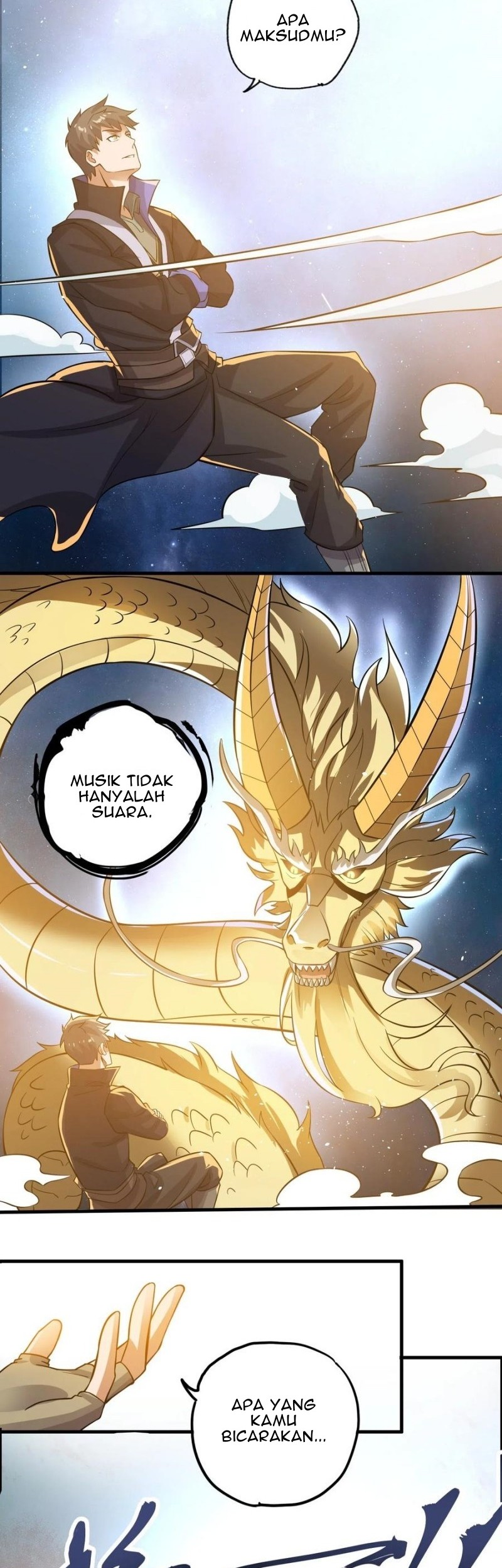 First Dragon Chapter 174 Gambar 3