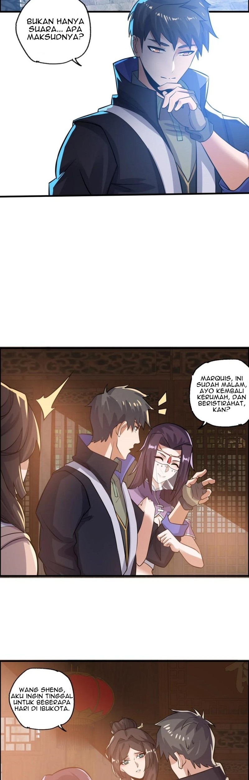 First Dragon Chapter 174 Gambar 7