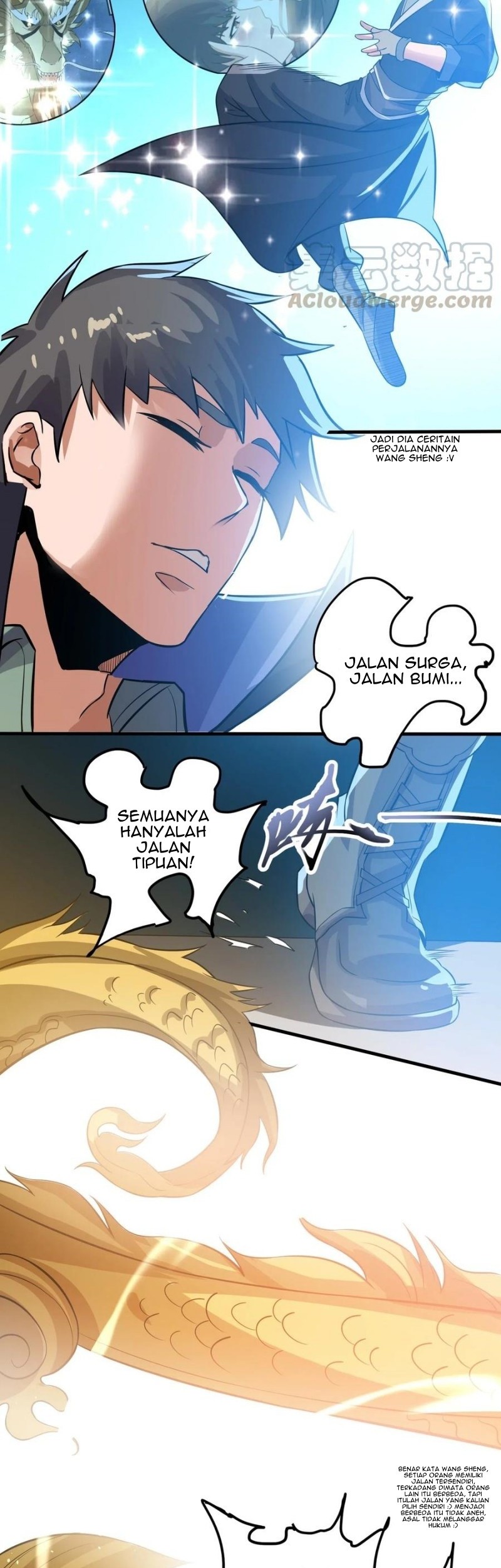 First Dragon Chapter 174 Gambar 20