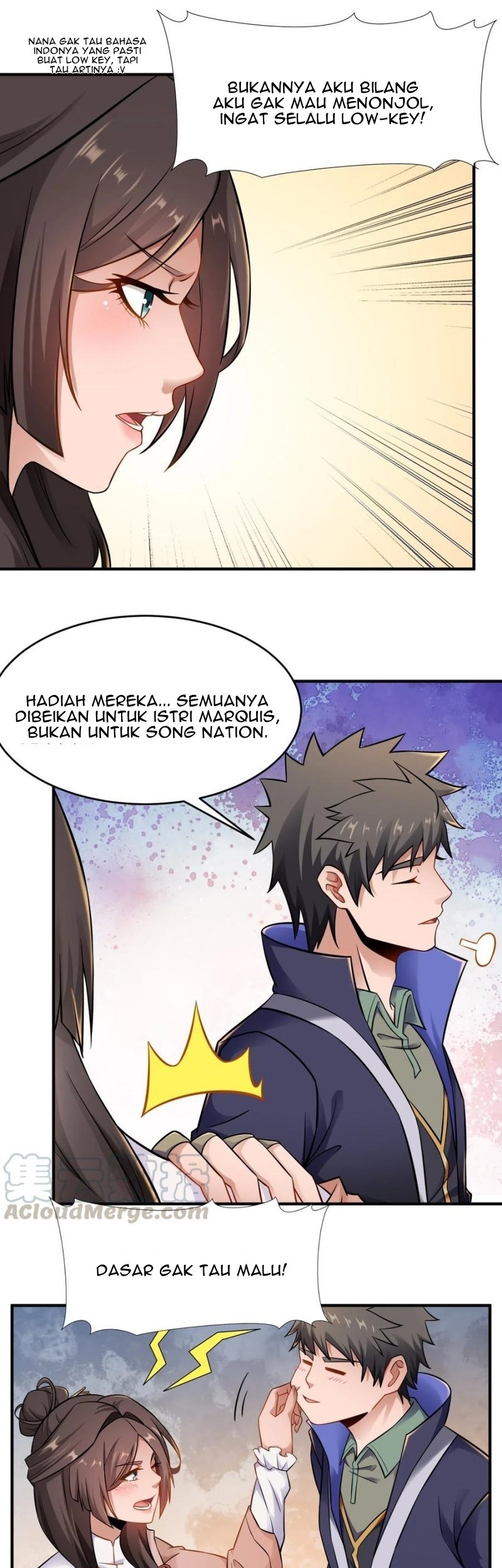 First Dragon Chapter 173 Gambar 19