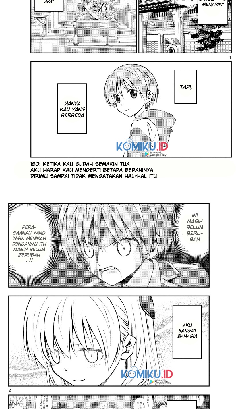 Tonikaku Kawaii Chapter 150 Gambar 3