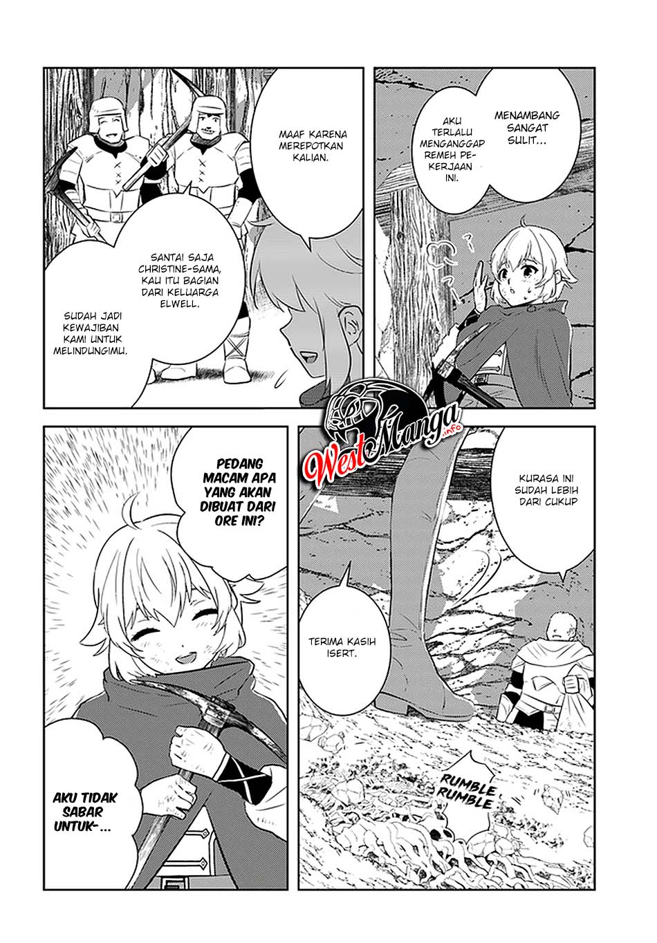 Arafoo Kenja no Isekai Seikatsu Nikki Chapter 22 Gambar 13