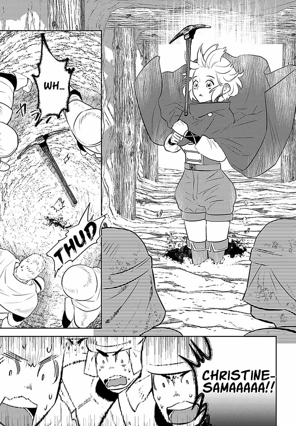 Arafoo Kenja no Isekai Seikatsu Nikki Chapter 22 Gambar 14