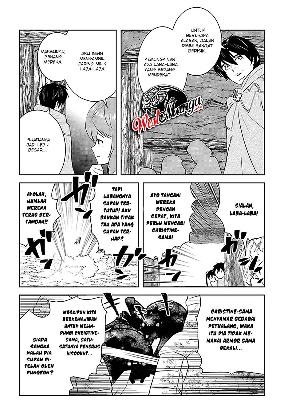 Arafoo Kenja no Isekai Seikatsu Nikki Chapter 22 Gambar 15