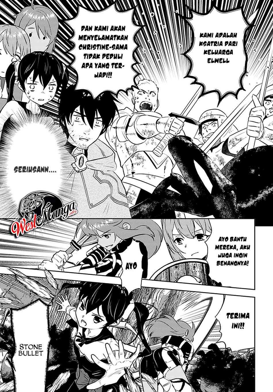 Arafoo Kenja no Isekai Seikatsu Nikki Chapter 22 Gambar 16