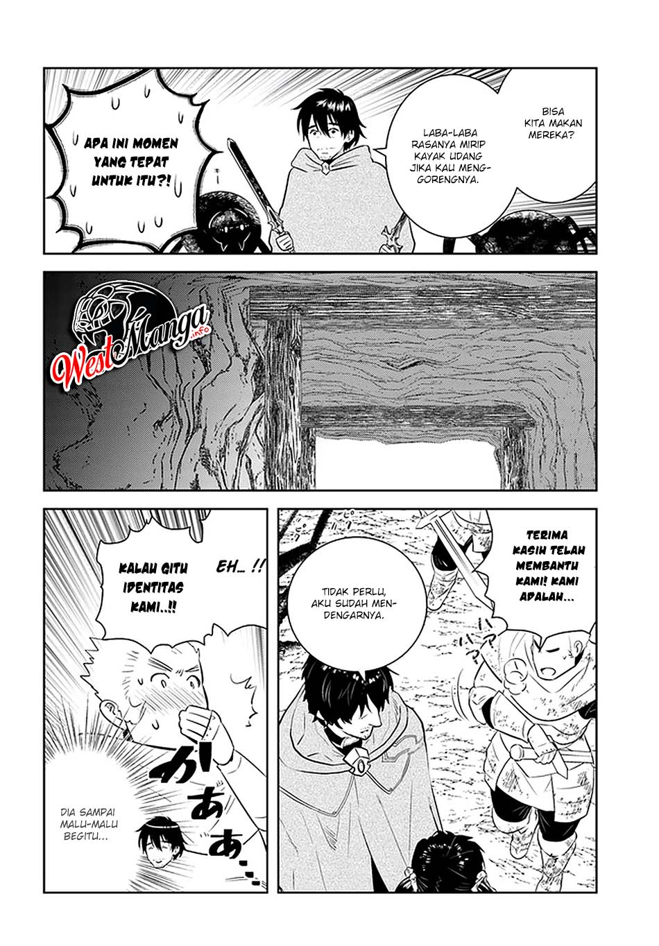 Arafoo Kenja no Isekai Seikatsu Nikki Chapter 22 Gambar 17