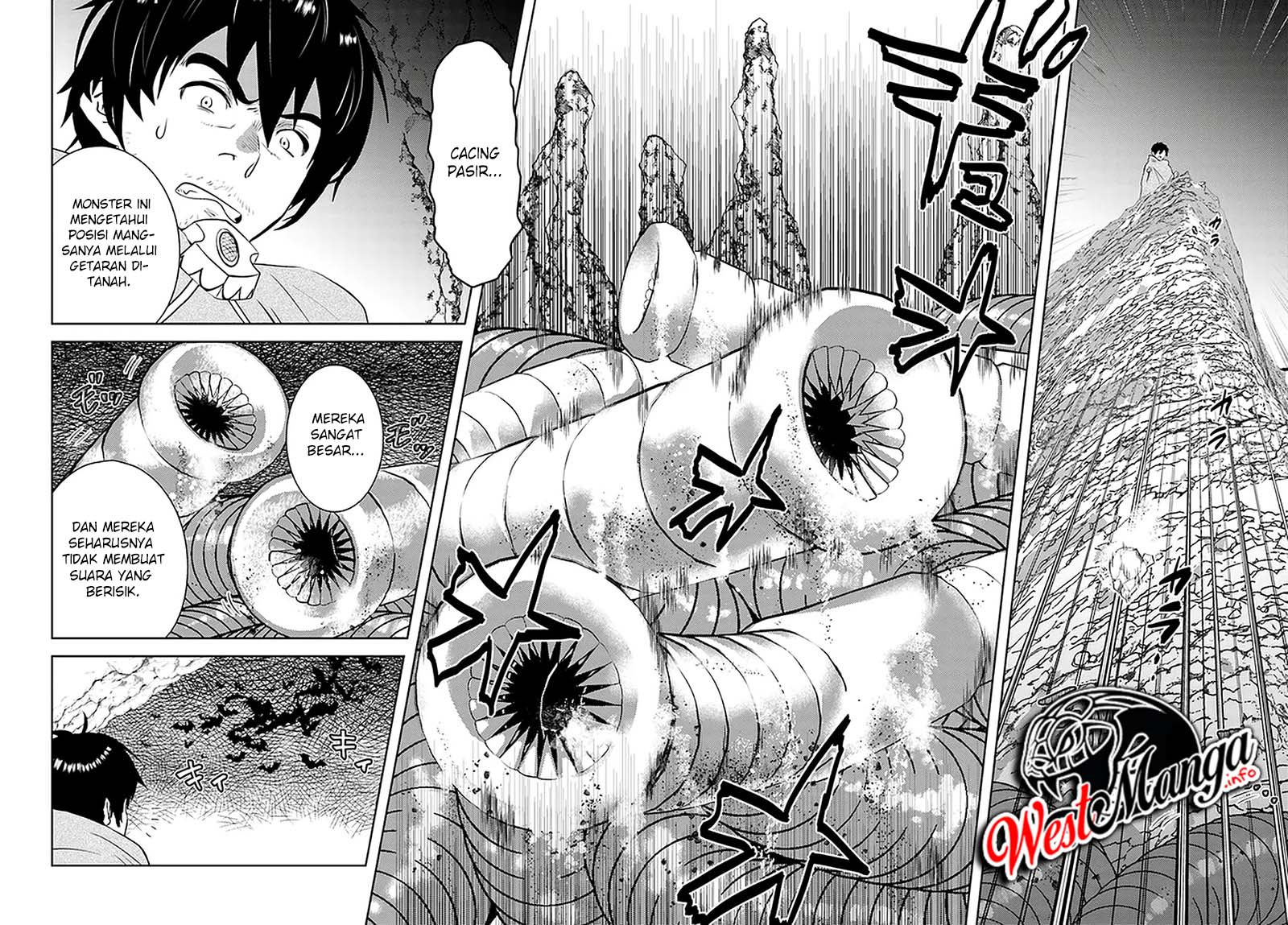 Arafoo Kenja no Isekai Seikatsu Nikki Chapter 22 Gambar 21