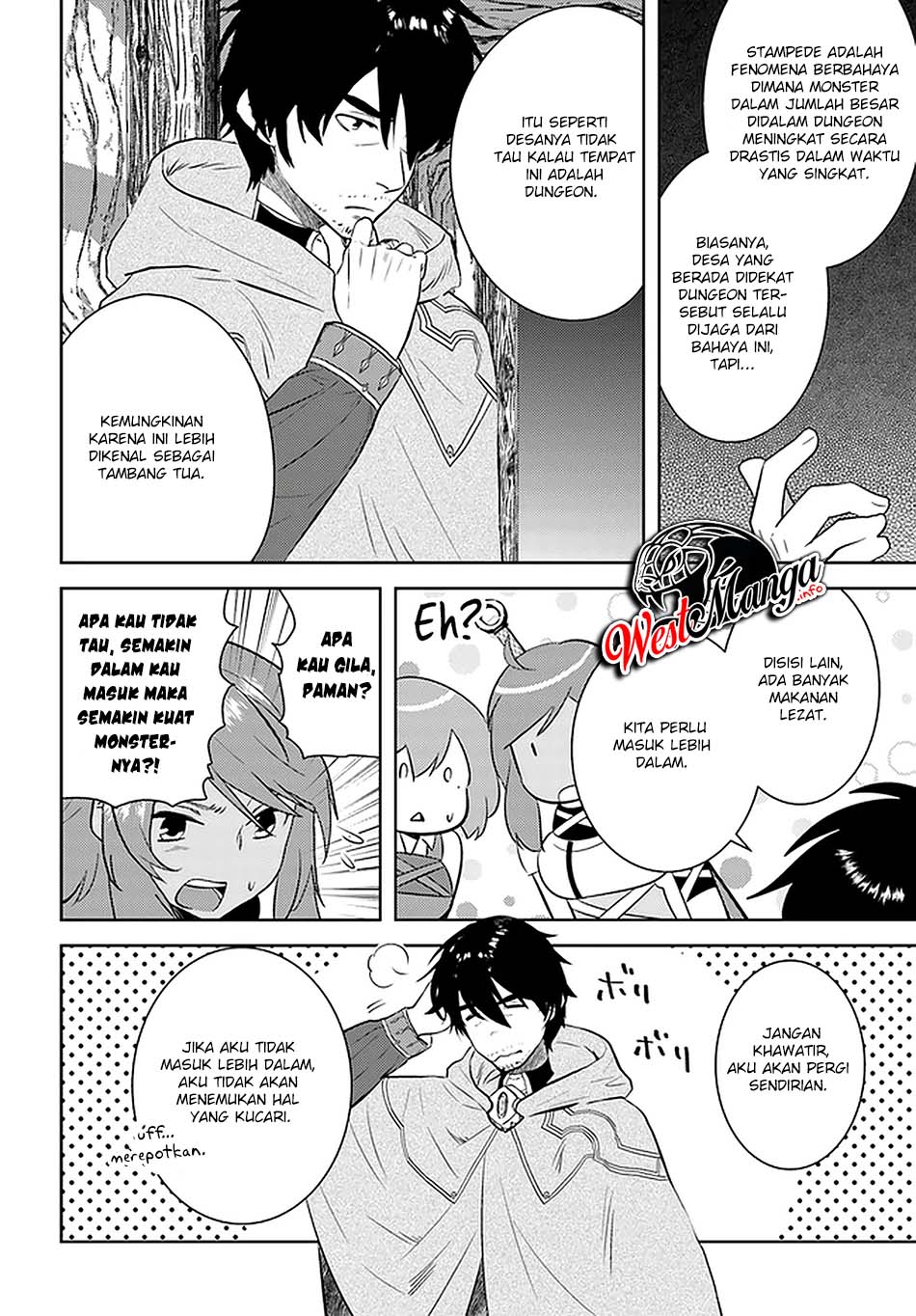 Arafoo Kenja no Isekai Seikatsu Nikki Chapter 22 Gambar 4