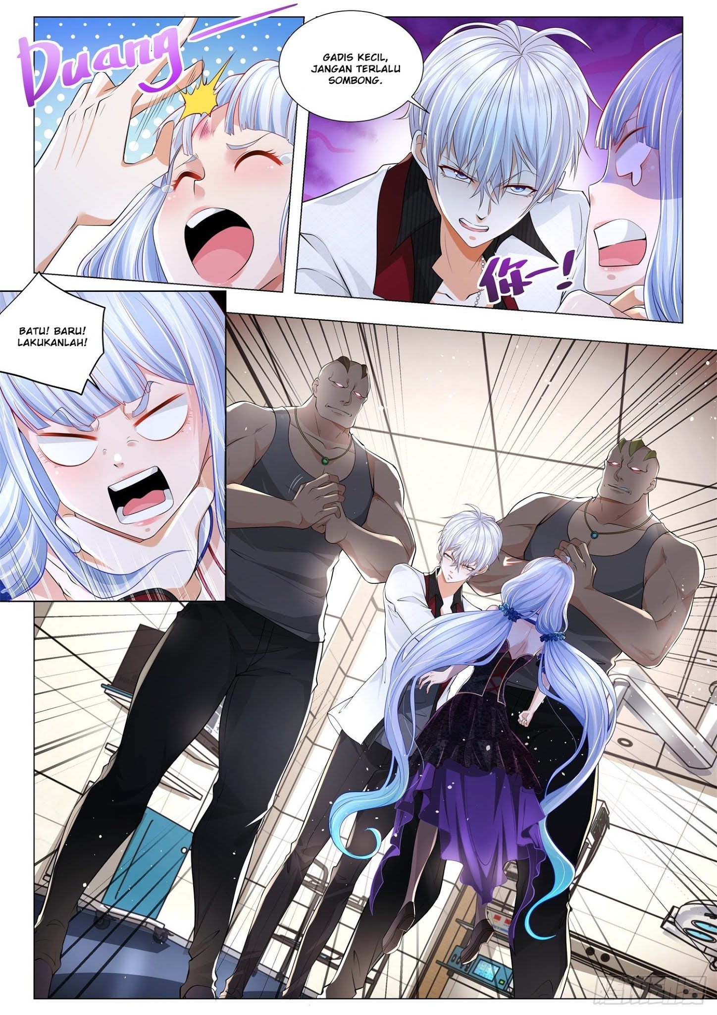 Baca Manhua Shen Hao’s Heavenly Fall System Chapter 272 Gambar 2